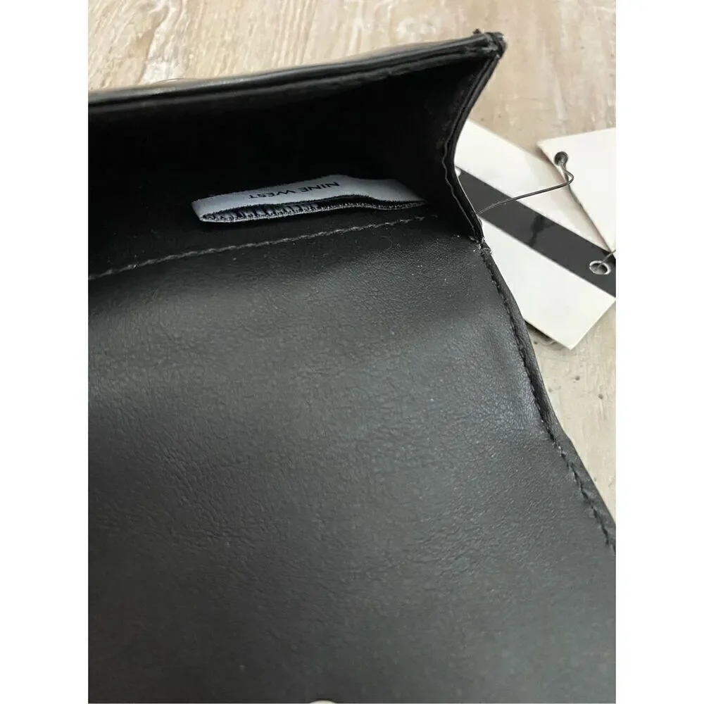 Nine West Black Coin Purse Wallet